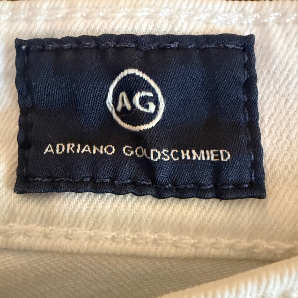 AG Adriano Goldschmied The Farrah Skinny Jeans Size 25R - Picture 5 of 10